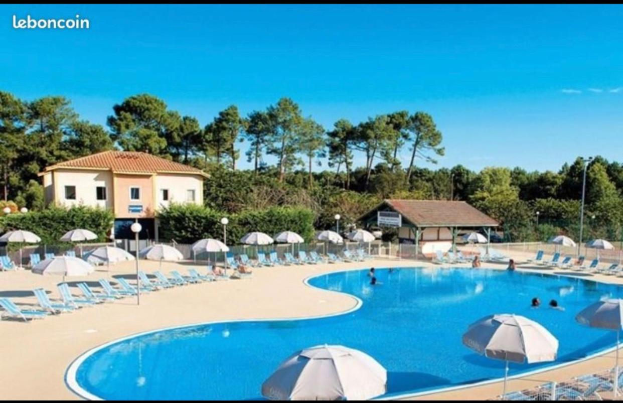 Soustons Plage Maison Terrasse 2 Pers Et 1 Enfant Les Villas Du Lac Tennis Mini Golf Eksteriør bilde