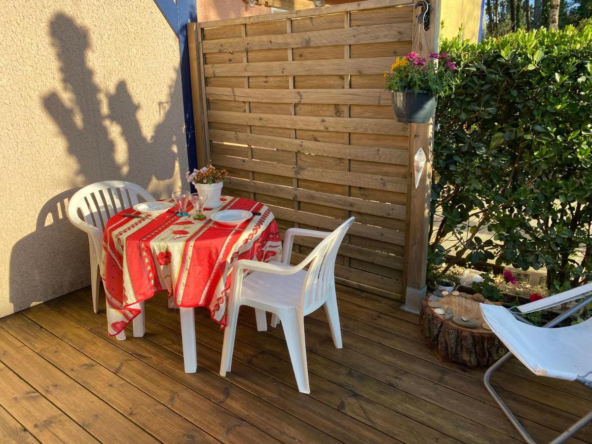 Soustons Plage Maison Terrasse 2 Pers Et 1 Enfant Les Villas Du Lac Tennis Mini Golf Eksteriør bilde