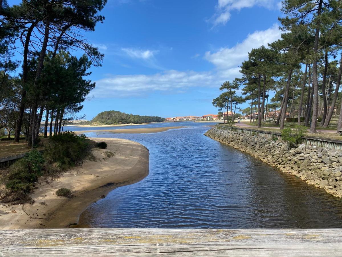 Soustons Plage Maison Terrasse 2 Pers Et 1 Enfant Les Villas Du Lac Tennis Mini Golf Eksteriør bilde