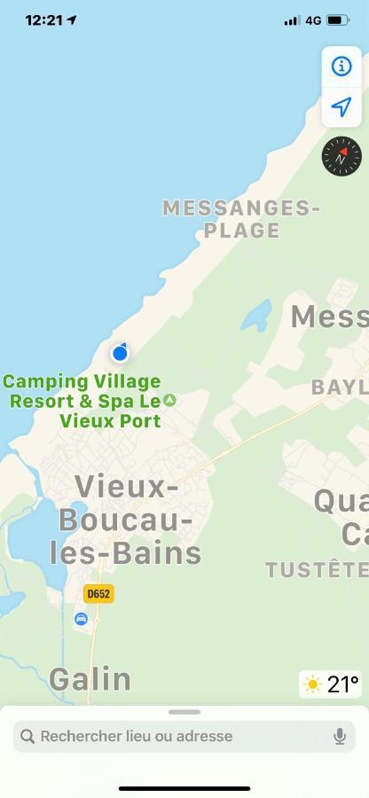 Soustons Plage Maison Terrasse 2 Pers Et 1 Enfant Les Villas Du Lac Tennis Mini Golf Eksteriør bilde