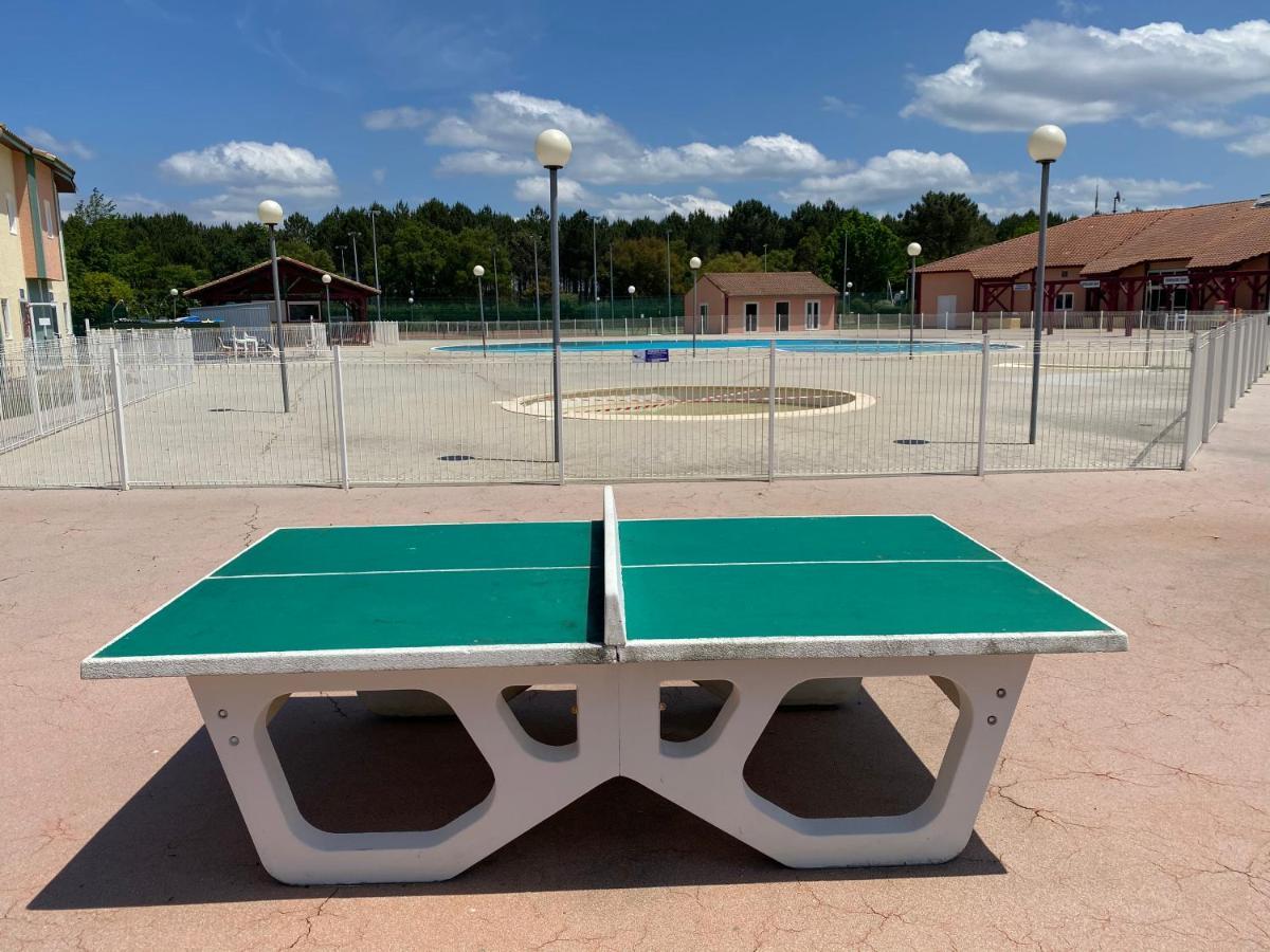 Soustons Plage Maison Terrasse 2 Pers Et 1 Enfant Les Villas Du Lac Tennis Mini Golf Eksteriør bilde